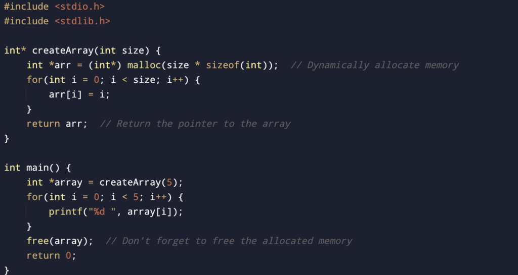 Understanding Pointers in C: A Simple Guide - EasyComputerNotes