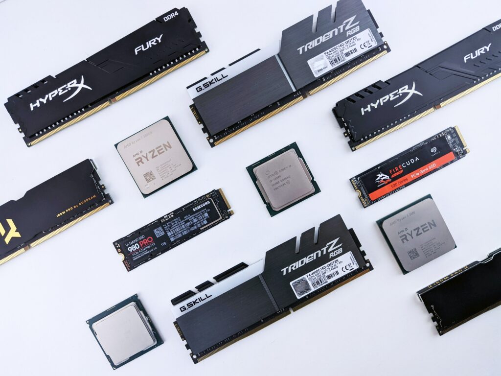 Random Access Memory Ram And Its Different Types Easycomputernotes